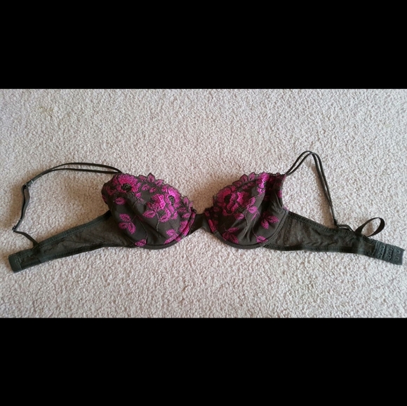 Hunkemöller floral bra 75B - Picture 1 of 1